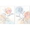Serendipity A by Cynthia Coulter 12" x 15" Canvas Wall Art (Set of 2)